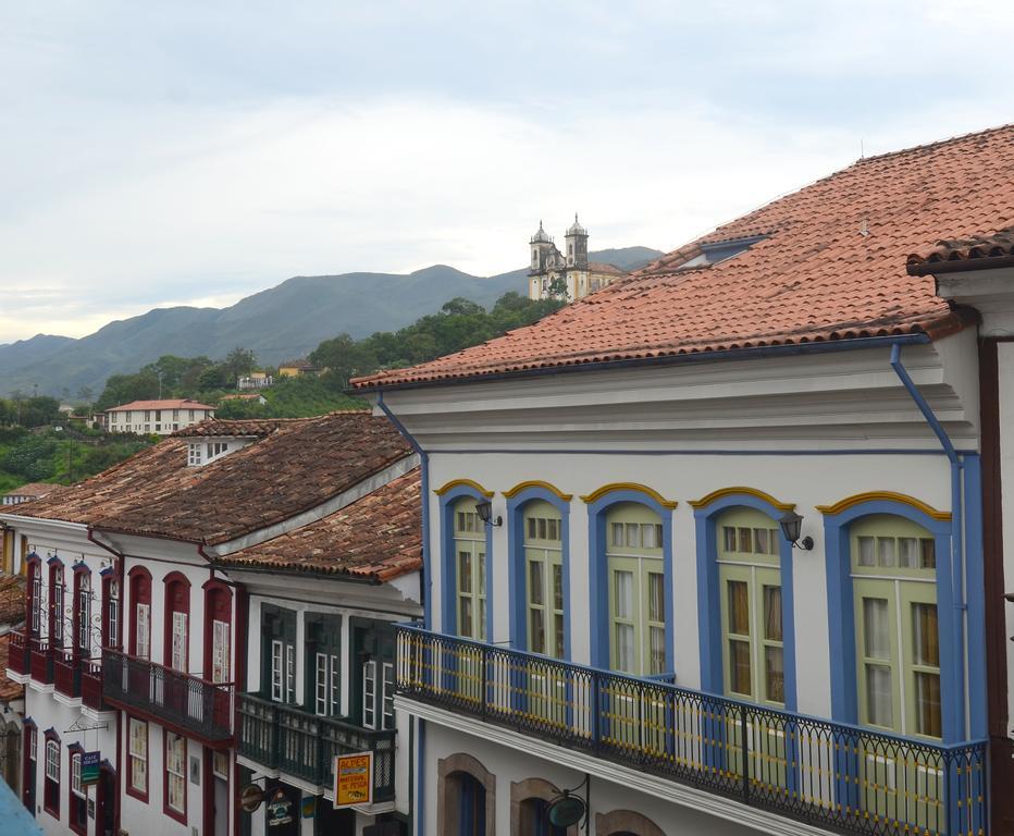 Hotel Pousada Classica Ouro Preto  Buitenkant foto